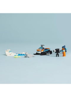 LEGO 60376 Arctic Explorer Snowmobile Building Set  - Image 4