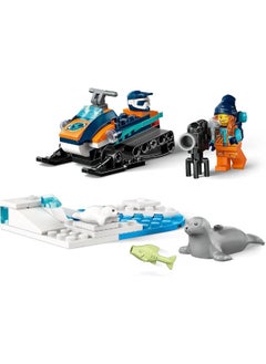LEGO 60376 Arctic Explorer Snowmobile Building Set  - Image 3