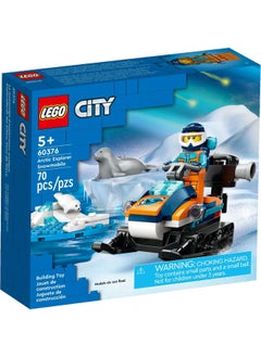 LEGO 60376 Arctic Explorer Snowmobile Building Set  - Image 2