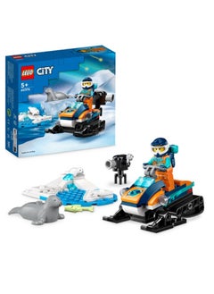 LEGO 60376 Arctic Explorer Snowmobile Building Set  - Image 1
