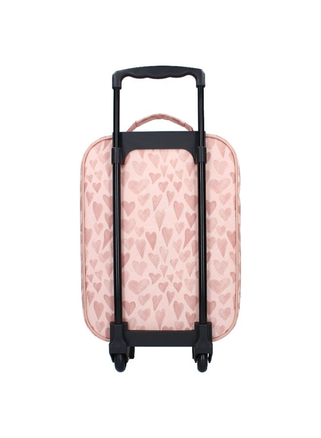 Kidzroom Trolley suitcase Kidzroom Pink Hearts - Image 5