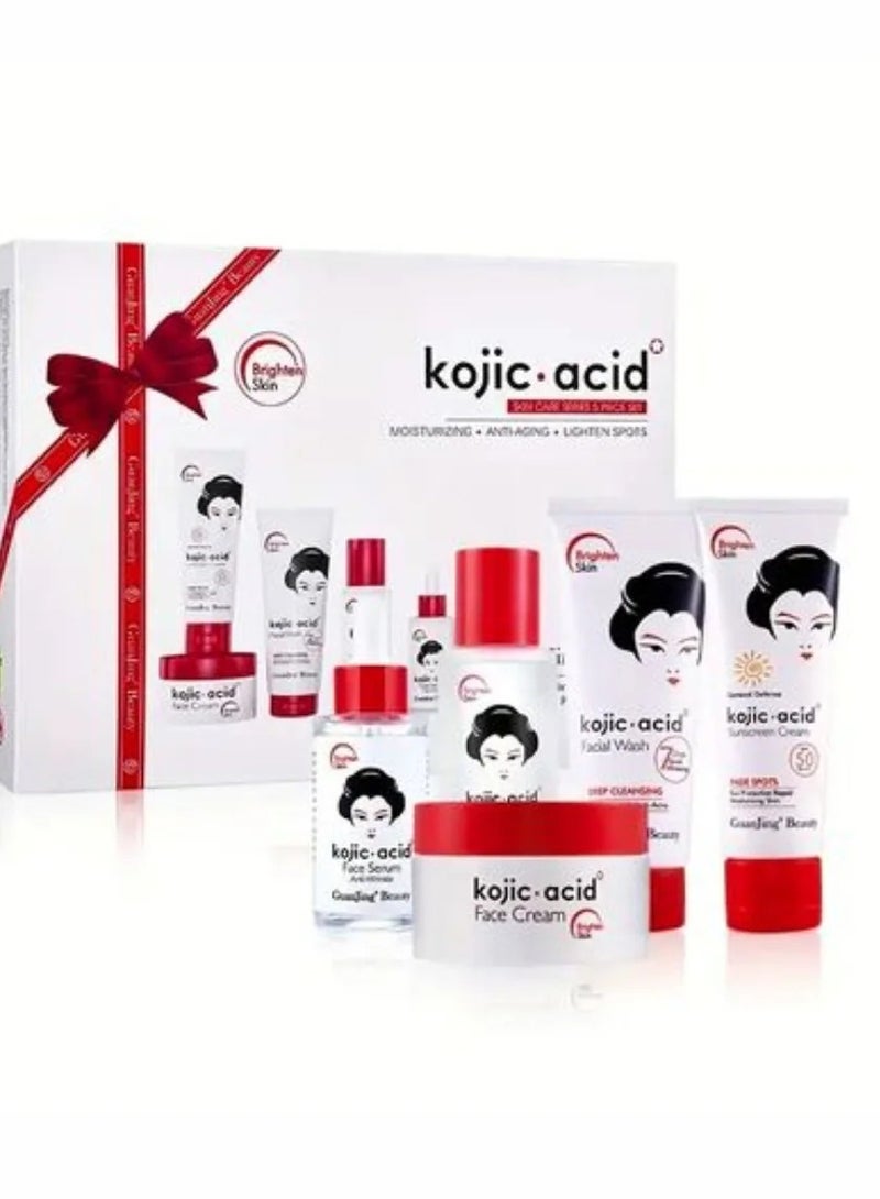 Kojic 5-Piece Kojic Acid Skincare Set