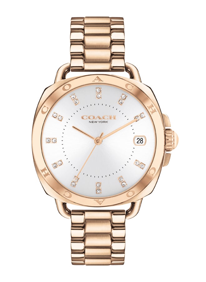 TITAN Women s Water Resistant Stainless Steel Analog Watch 95043YM01 KSA Riyadh Jeddah