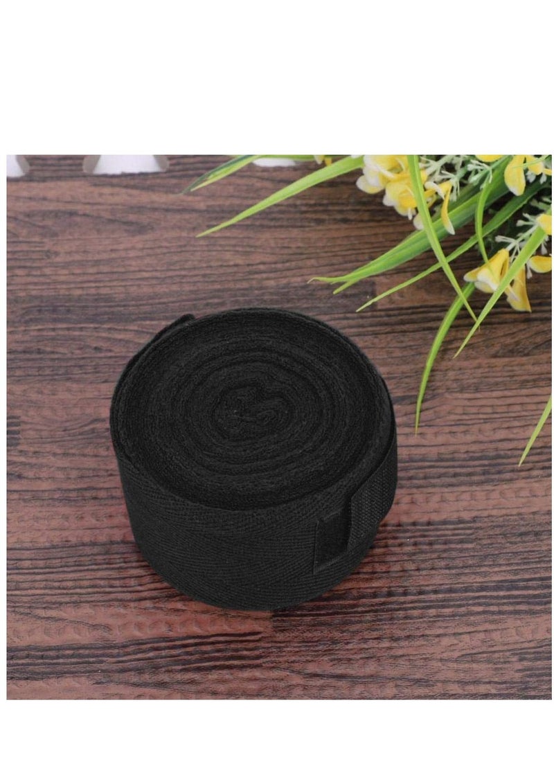 VENUM - 4.5M Boxing Hand Wraps Punching Bandage 2Pcs, Black - Image 1