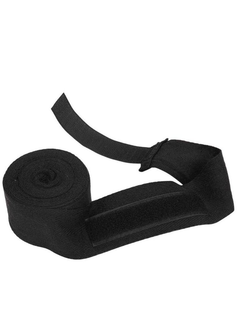VENUM - 4.5M Boxing Hand Wraps Punching Bandage 2Pcs, Black - Image 1