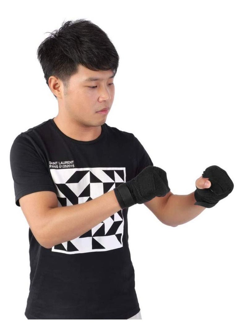 VENUM 4.5M Boxing Hand Wraps Punching Bandage 2Pcs, Black  - Image 3