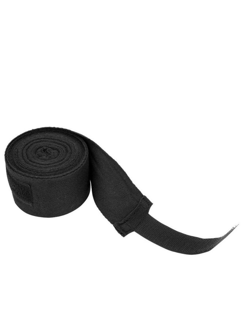 VENUM - 4.5M Boxing Hand Wraps Punching Bandage 2Pcs, Black - Image 1