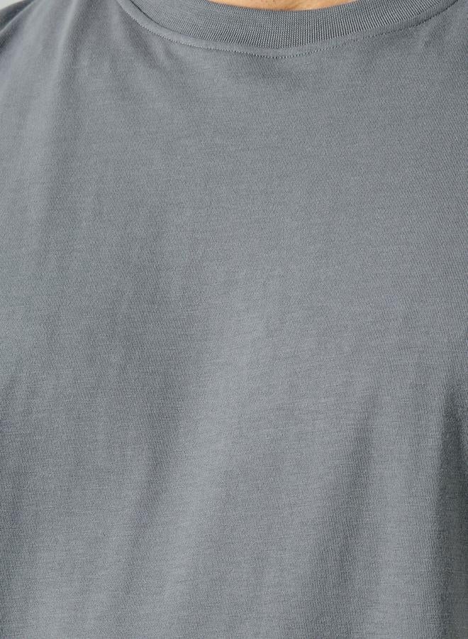 Styli Styli Slogan Print Oversized Training T-Shirt  - Image 4