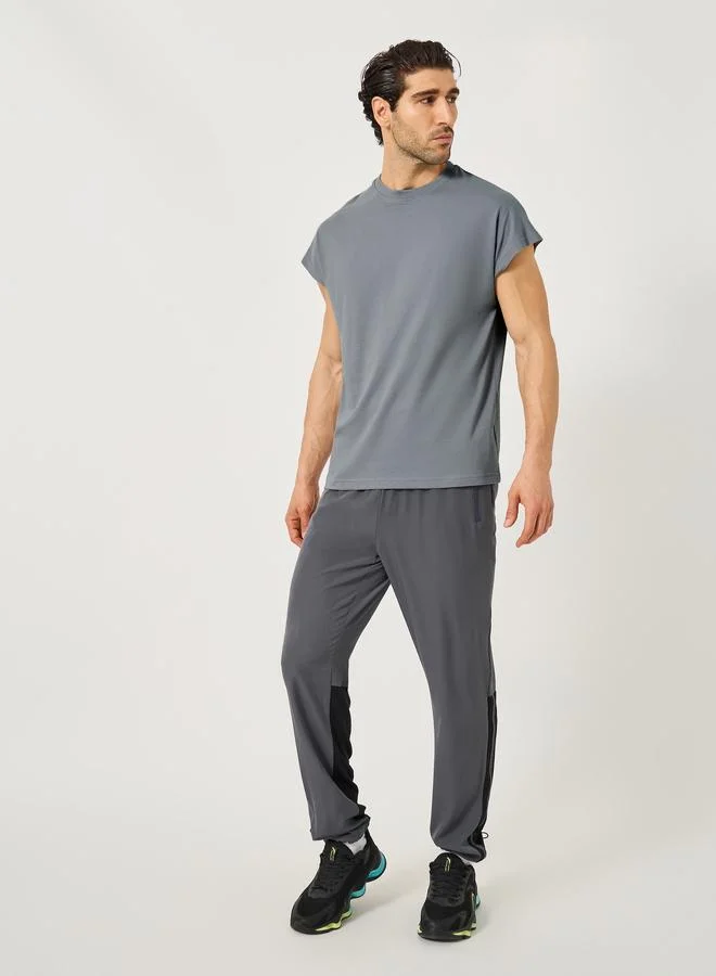 Styli Styli Slogan Print Oversized Training T-Shirt