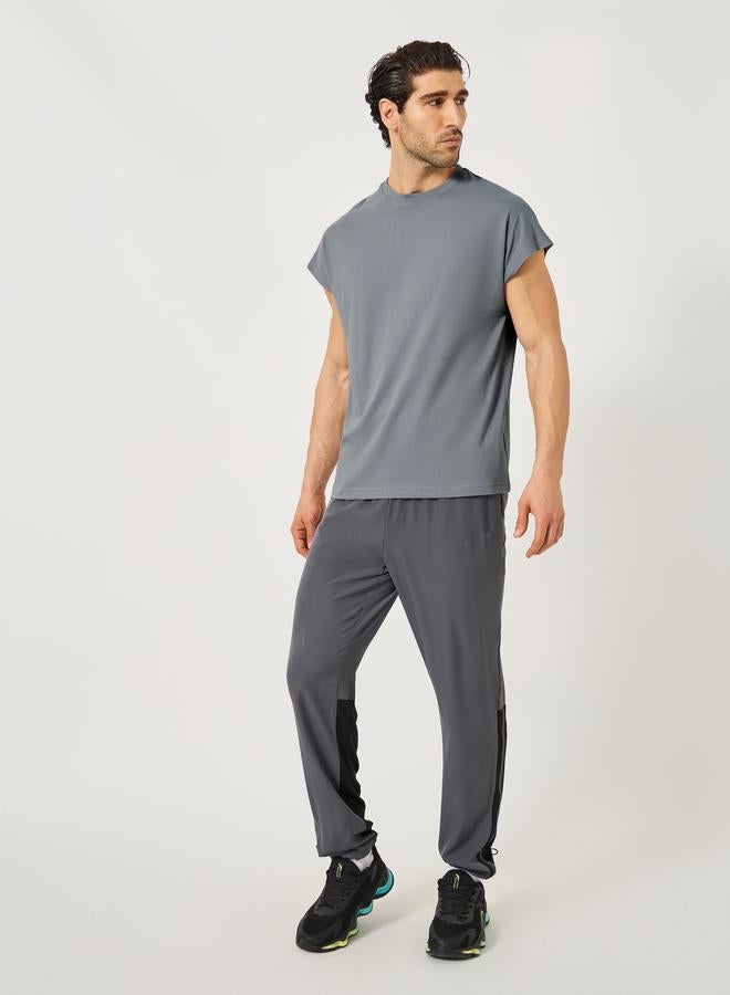 Styli Styli Slogan Print Oversized Training T-Shirt  - Image 3