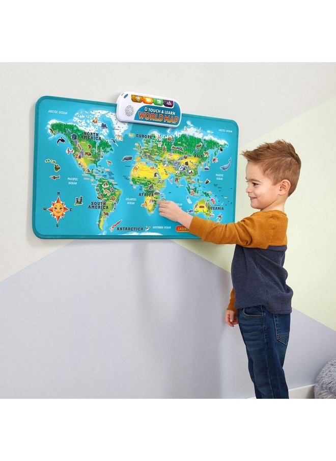 Leap Frog Leapfrog Touch & Learn World Map (English Version)  - Image 5