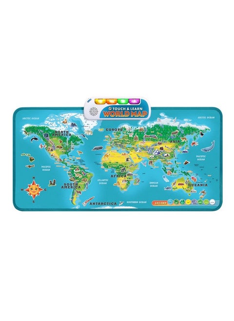 Leapfrog Touch & Learn World Map (English Version)