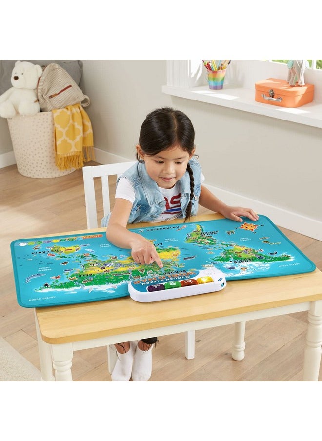 Leap Frog Leapfrog Touch & Learn World Map (English Version)  - Image 4