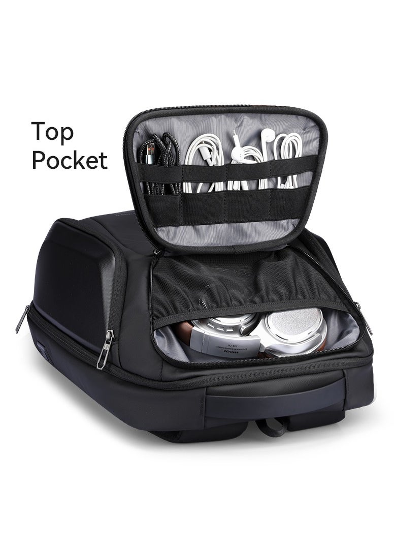 MARK RYDEN Mark Ryden 4313 Waterproof Backpack, USB Charging, EVA Hard Shell, 17inch Laptop, CoolTech Future Series**  - Image 5