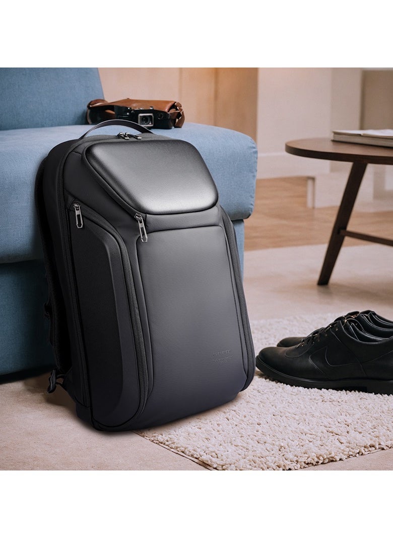 MARK RYDEN - Mark Ryden 4313 Waterproof Backpack, USB Charging, EVA Hard Shell, 17inch Laptop, CoolTech Future Series** - Image 1