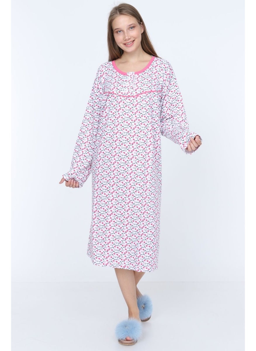 Seva Mother, Hospital Nightgown Oversized Comfortable Pattern  - Image 1