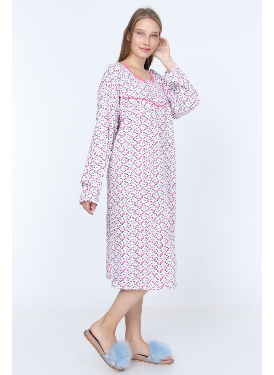 Seva Mother, Hospital Nightgown Oversized Comfortable Pattern  - Image 2