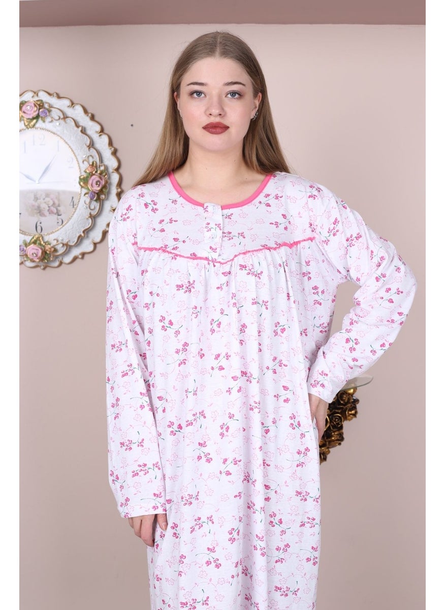 Seva Mother, Hospital Nightgown Oversized Comfortable Pattern  - Image 5