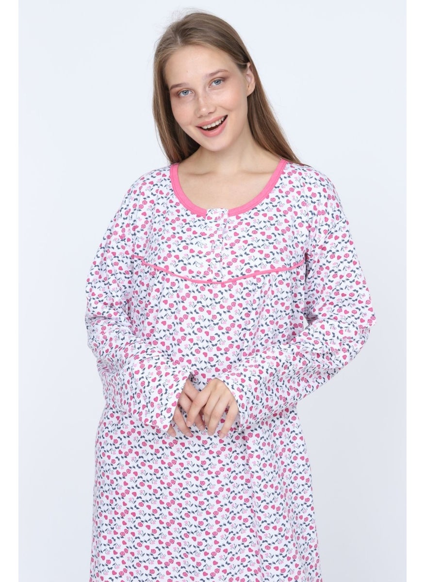Seva Mother, Hospital Nightgown Oversized Comfortable Pattern  - Image 3