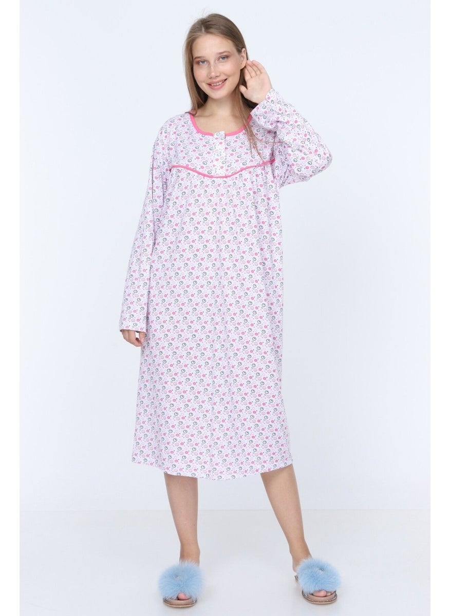Seva Mother, Hospital Nightgown Oversized Comfortable Pattern  - Image 4
