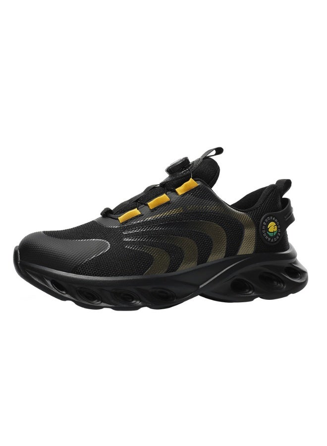 CFFHS Unisex Summer Safety Shoes with Steel Toe & Kevlar Midsole, Anti-Smash Anti-Puncture Work Sneakers - Image 1
