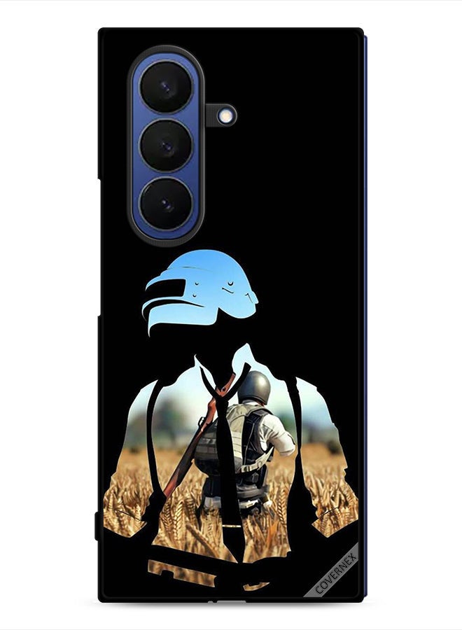 Covernex Samsung Galaxy Z Fold7 Protective Case Cover Soldier In Fields - Image 1