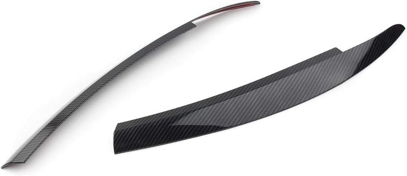 Vuzmode Gloss Black Headlight Eyelid Trim for VW Scirocco - Image 2