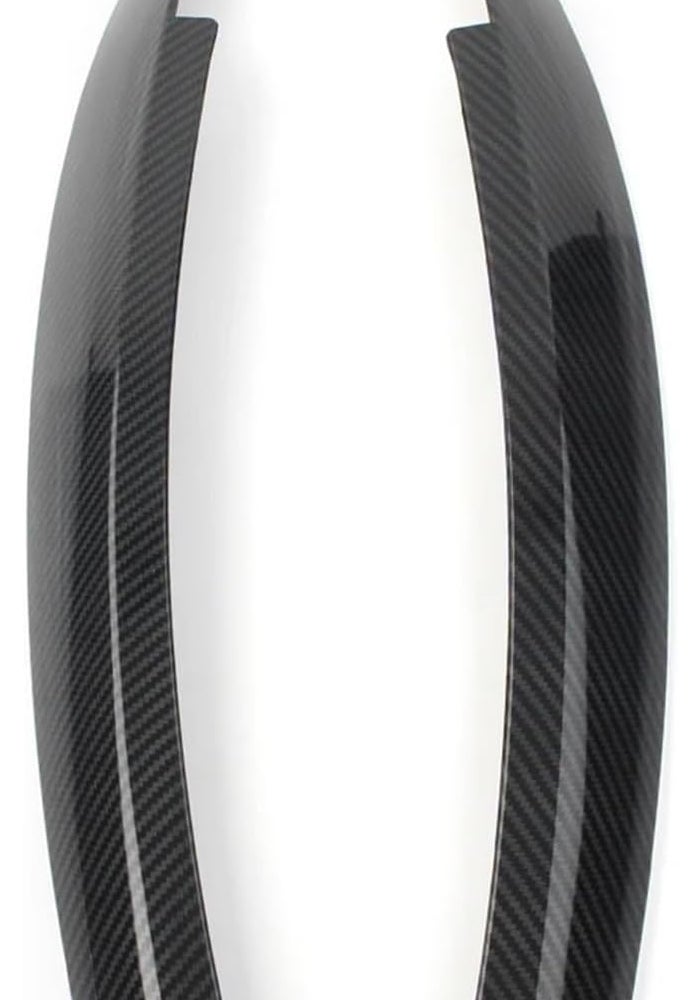 Vuzmode Gloss Black Headlight Eyelid Trim for VW Scirocco - Image 1