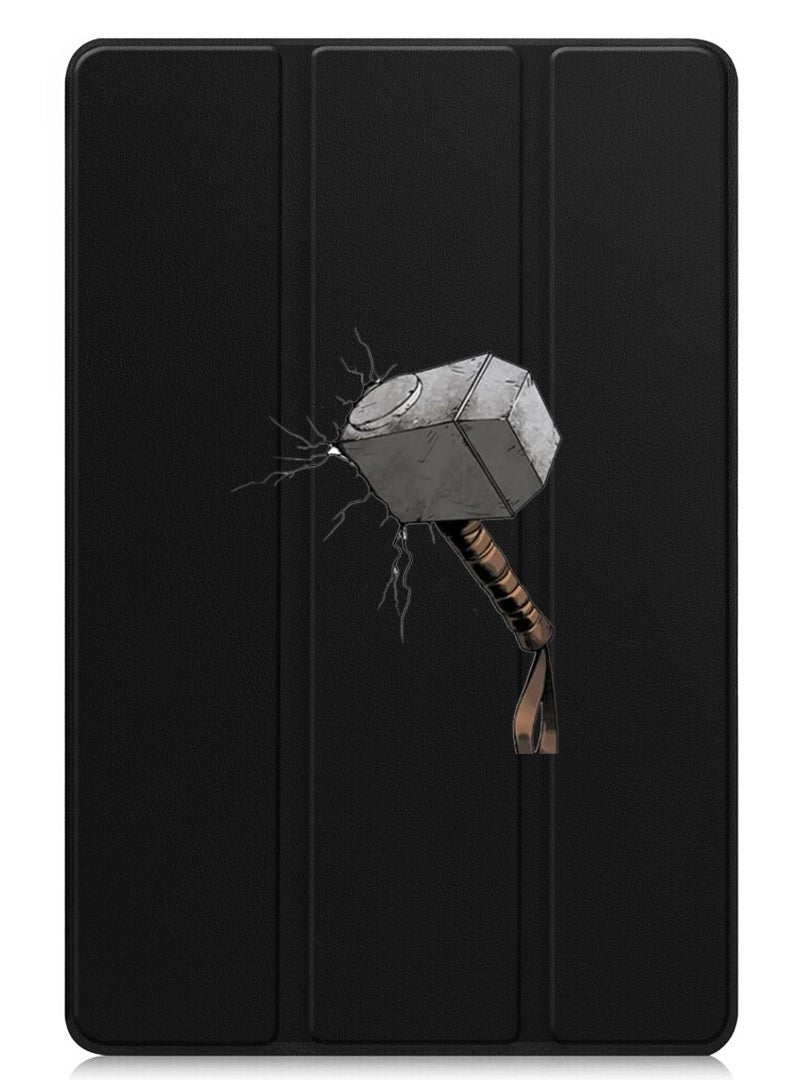 Theodor Protective Flip Case For Apple iPad Pro 13 (2024) With Trifold Stand Auto Wake Sleep Shockproof Cover Hammer - Image 1