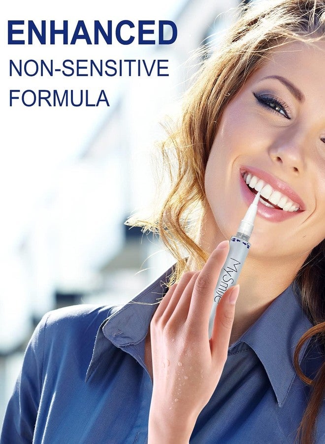MySmile Teeth Whitening Strips Kit 14 Treatments with 28 LED Light - 10 Min Non-Sensitive Fast Whitening Teeth Enamel Safe Teeth Whitener - Helps to Remove Deep Stains - Image 4