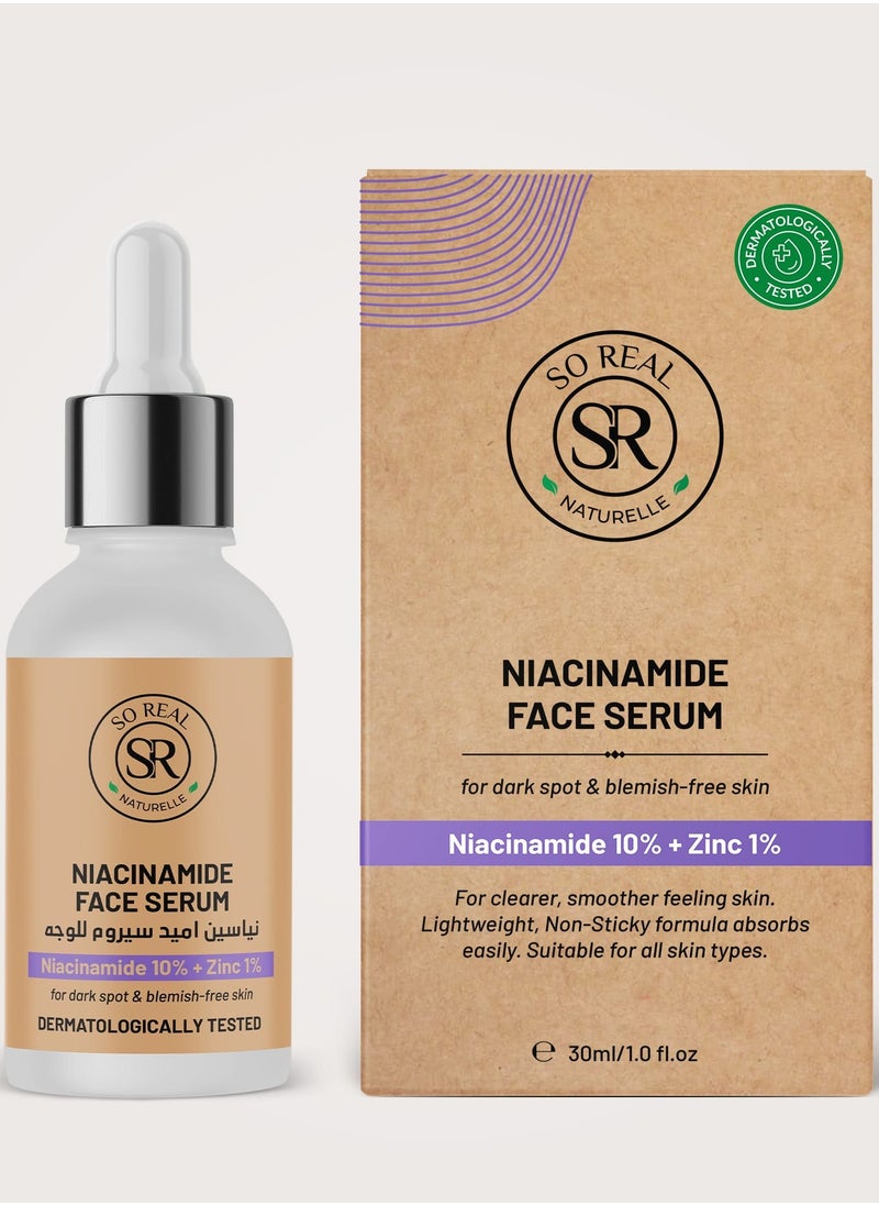 SO REAL Niacinamide Face Serum  - Image 1