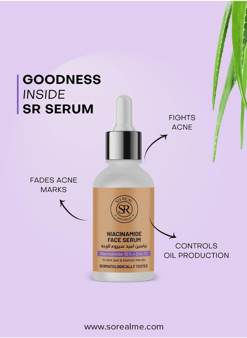 SO REAL Niacinamide Face Serum  - Image 3