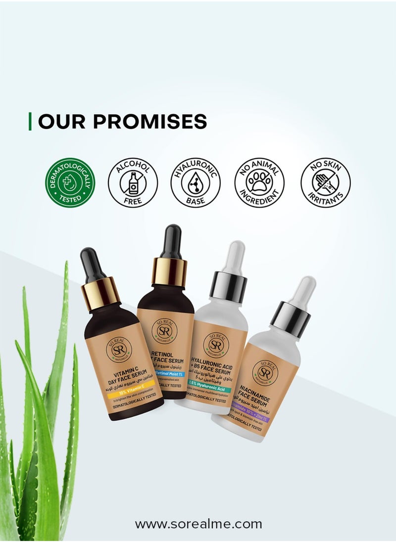 SO REAL Niacinamide Face Serum  - Image 4