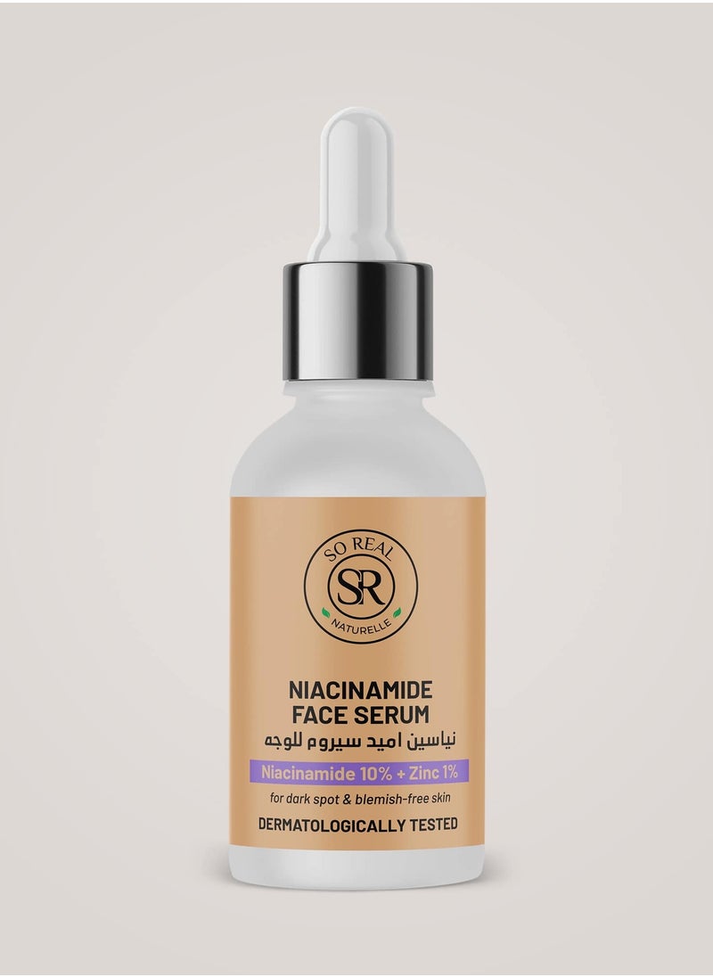 SO REAL Niacinamide Face Serum  - Image 5