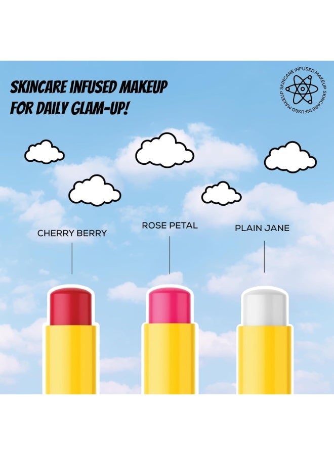 رينيه بلسم الشفاه الملون للاستخدام اليومي من RENEE (درجة Rose Petal) - يعالج ويرطب ويحمي بمعامل حماية SPF 30؛ مخصص للشفاه الجافة والمتشققة، وغني بفيتامين C وزبدة الشيا وحمض الهيالورونيك؛ مستحضر تجميل يجمع بين المكياج والعناية بالبشرة (4.5 جم). - Image 4