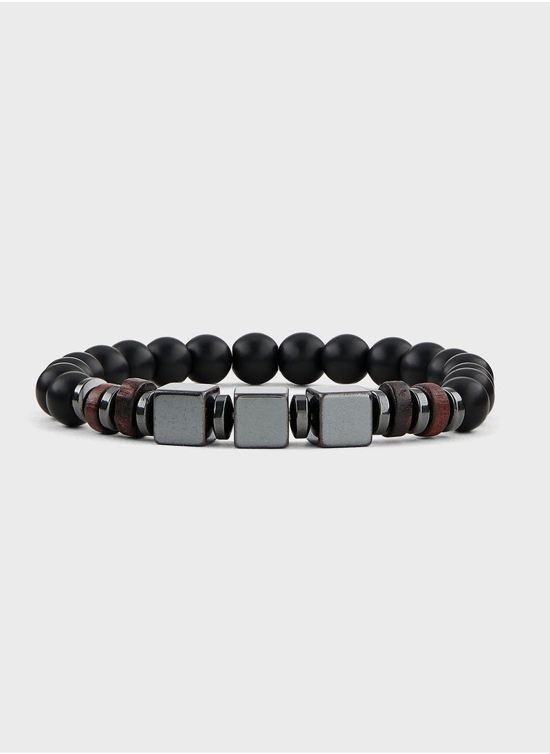 Seventy Five 3 Pack Plaited Hamsa Bracelet Set  - Image 3