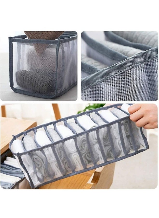 Generic 3 Pack Foldable Drawer Organizer Closet Organizer Drawer Suitable For Underwear/Underpants/Socks/Bra/Panties/Ties  - Image 5