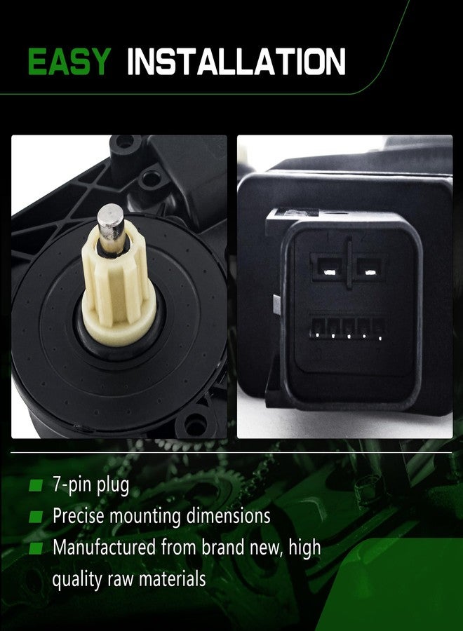 TCFWED Power Window Motor Compatible with Ford F-150 2011 2012 2013 2014,Front Passenger Side,with Anti-Clip Function, Replace# BL3Z1523200 BL3Z1523200A BL3Z1523200B BL3Z1523200D BL3Z1523200E 742-663 - Image 3