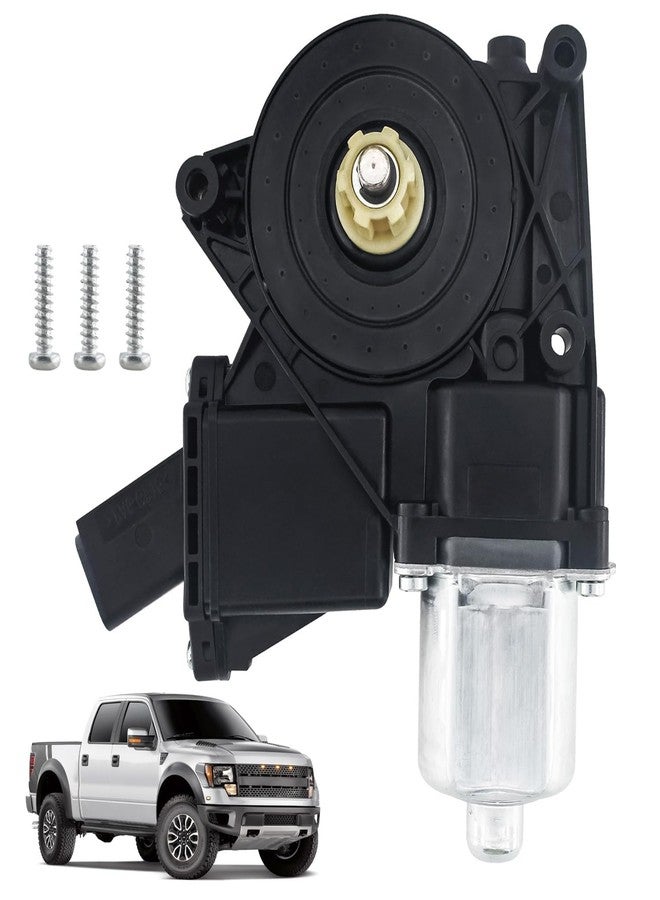 TCFWED Power Window Motor Compatible with Ford F-150 2011 2012 2013 2014,Front Passenger Side,with Anti-Clip Function, Replace# BL3Z1523200 BL3Z1523200A BL3Z1523200B BL3Z1523200D BL3Z1523200E 742-663 - Image 1