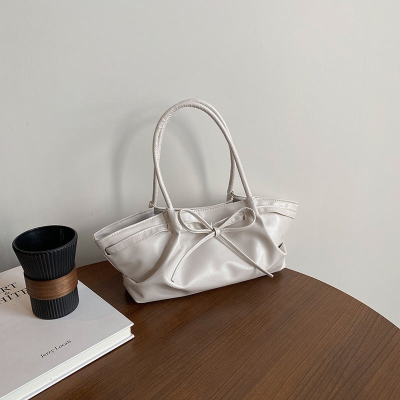 Large-Capacity Bag For Women 2025 Spring New Niche Design Foreign Style Women'S Shoulder Crossbody Bag Tote Bag - Image 1