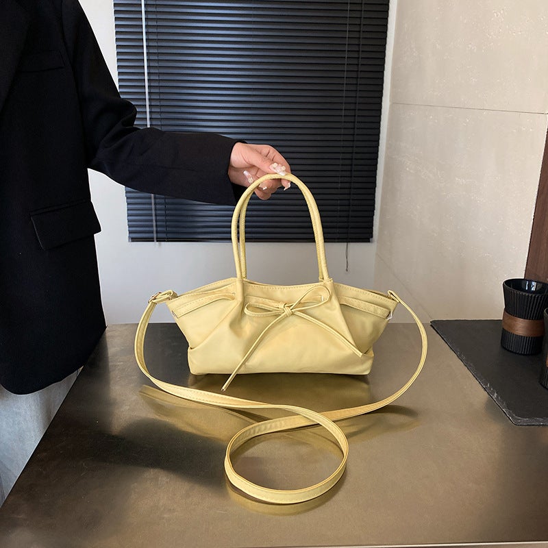Large-Capacity Bag For Women 2025 Spring New Niche Design Foreign Style Women'S Shoulder Crossbody Bag Tote Bag - Image 2