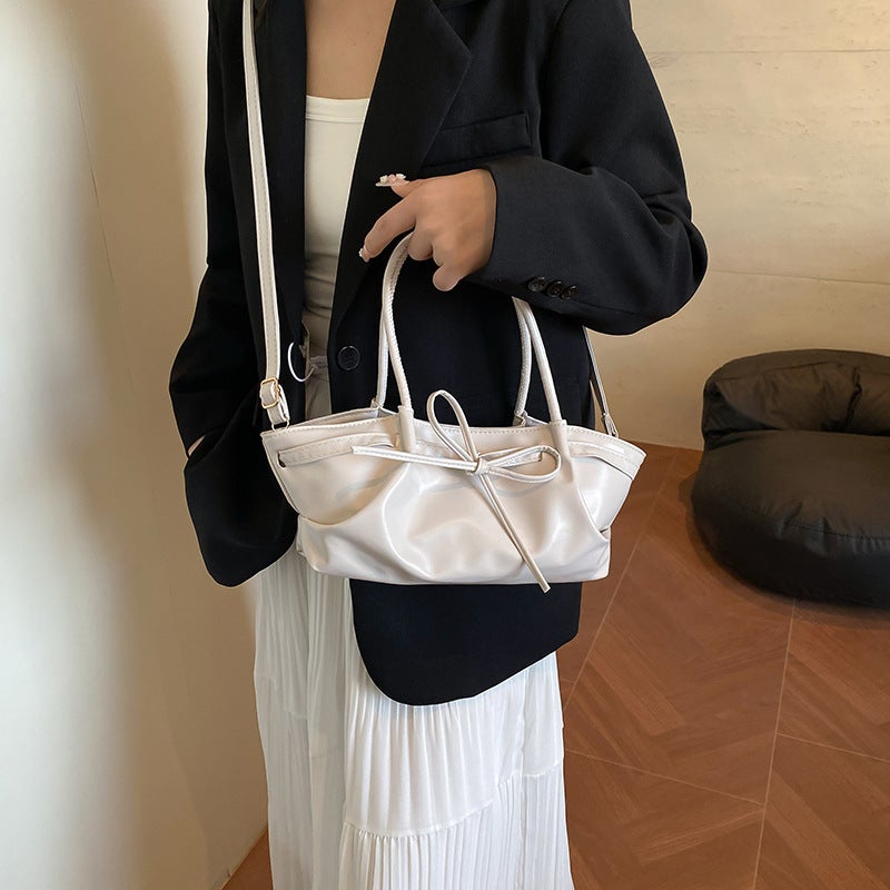 Large-Capacity Bag For Women 2025 Spring New Niche Design Foreign Style Women'S Shoulder Crossbody Bag Tote Bag - Image 5