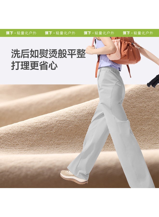 Beneunder New Quick-Dry Drapey Sports Casual Women'S Trousers, Office Pants, Machine Washable Wrinkle-Resistant - Image 3