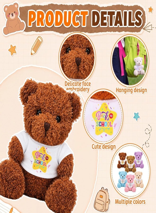 Poen 24 Sets Back to School Gifts for Student 4.7Inch Mini Stuffed Bear - Image 3