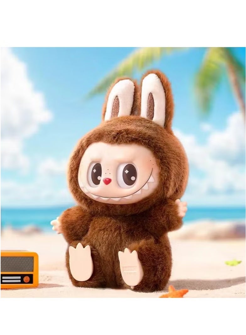 Pop Mart x Momiji POP MART Labubu Second Generation Sit-and-Sit Party Series-5.91-inch vinyl plush blind box doll, equipped with a hanging ring, suitable for various bag hangings, desktop ornaments and birthday gifts, bagged  - Image 5