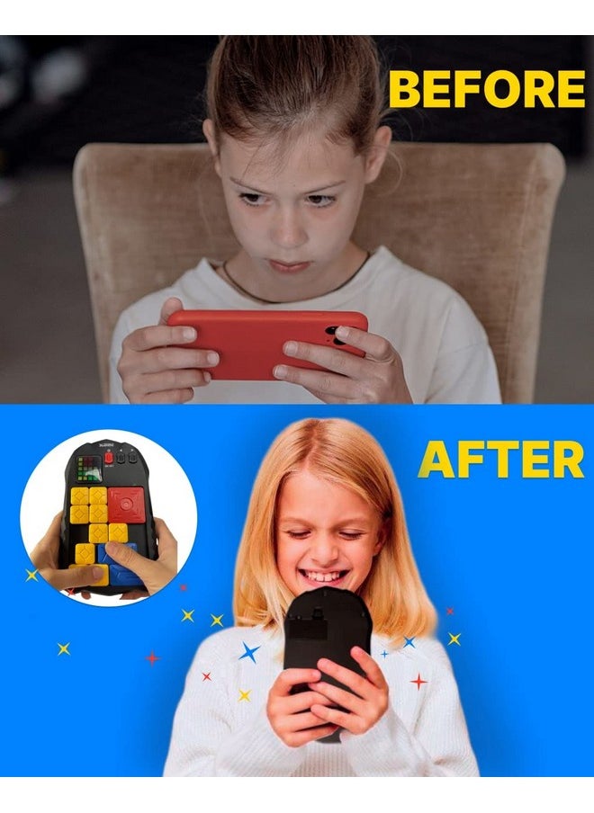 Skywin - Klotski Puzzle Game - 500 Entertaining Fun & Mind Training Iq Puzzles - Unblock Super Slide Electronic Sliding Puzzle Brain Game Toy - Image 1
