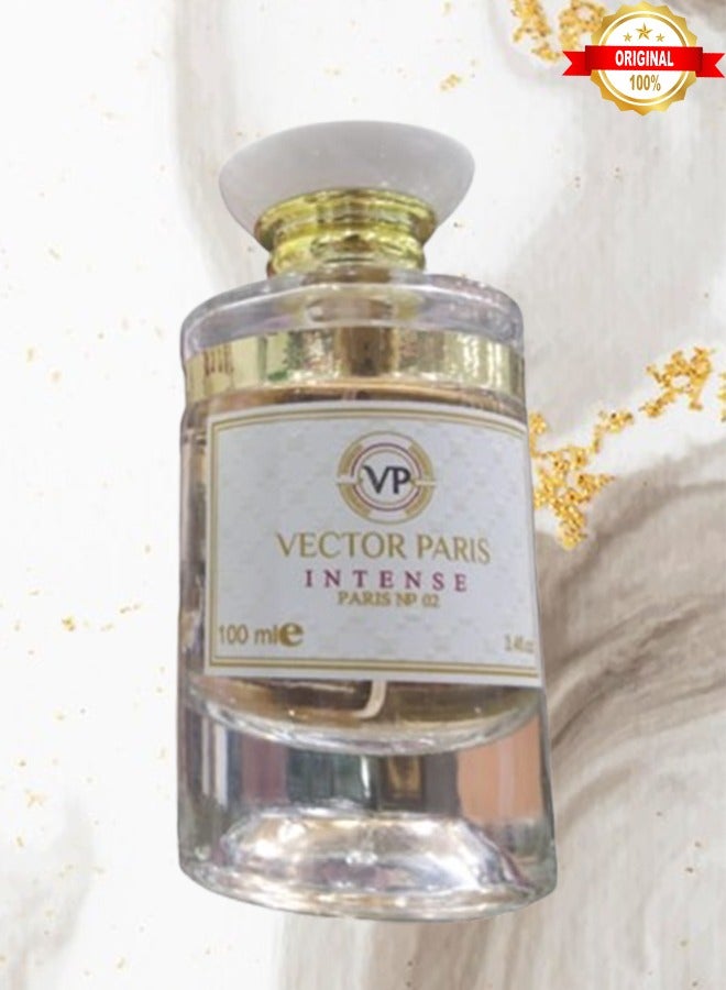 باريس عطر فيكتور باريس انتينس رقم 02 100 مل - Image 2