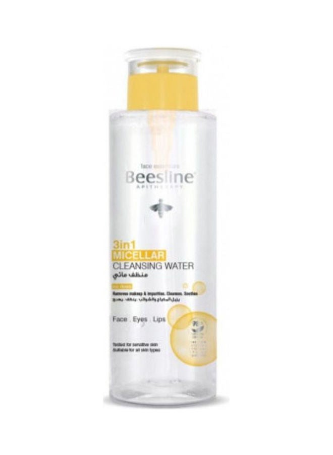 Beesline Micellar Cleansing Water 3 In 1 400ml - Image 2