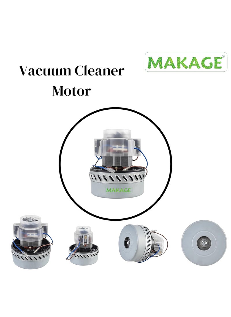 MAKAGE Motor for Vacuum Cleaner A049C 240V 10 Amp 1200 Watt Copper Wire Double Stage Turbine  - Image 3