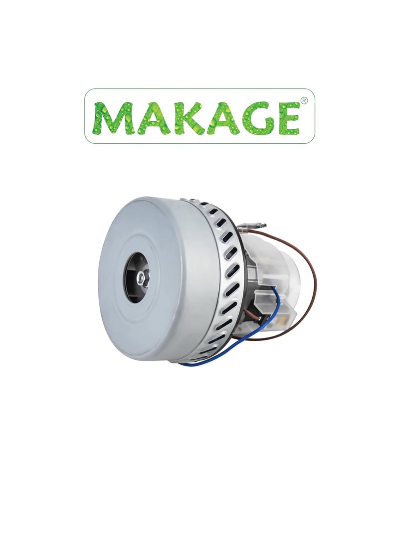 MAKAGE Motor for Vacuum Cleaner A049C 240V 10 Amp 1200 Watt Copper Wire Double Stage Turbine  - Image 4